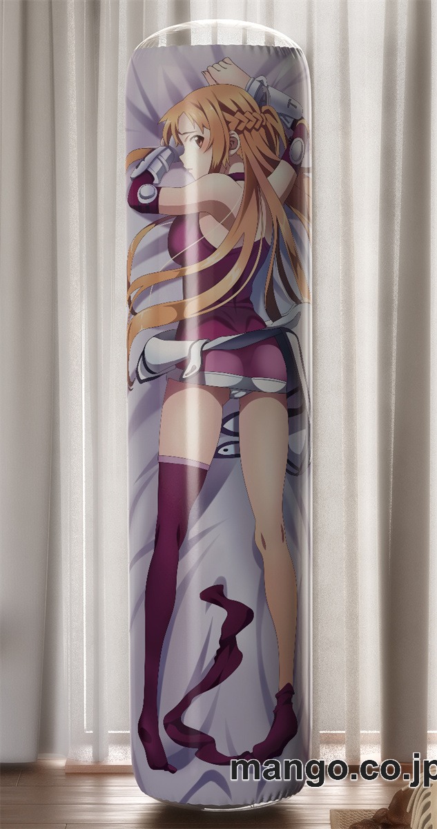 【おきあがりこぼし】アニメ キャラクター 等身大 PVC バランスクッション【ソードアート・オンライン】アスナ PVC製 キャラクターグッズ コレクション用
