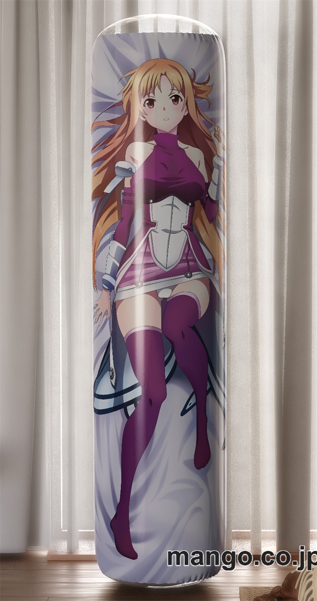 【おきあがりこぼし】アニメ キャラクター 等身大 PVC バランスクッション【ソードアート・オンライン】アスナ PVC製 キャラクターグッズ コレクション用 2