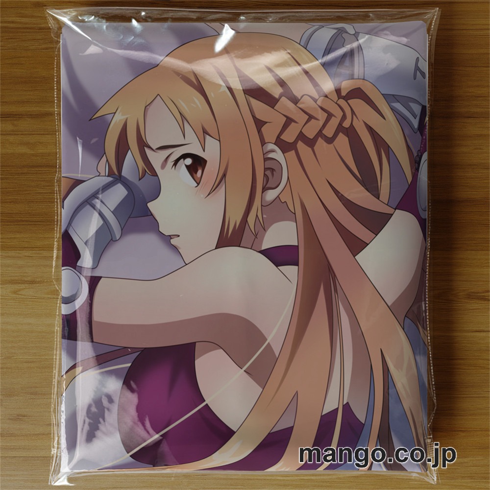 【おきあがりこぼし】アニメ キャラクター 等身大 PVC バランスクッション【ソードアート・オンライン】アスナ PVC製 キャラクターグッズ コレクション用 3