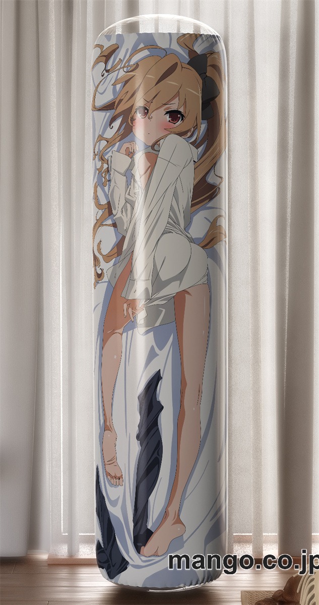 【おきあがりこぼし】アニメ キャラクター 等身大 PVC バランスクッション【とらドラ！】描き下ろし(大河) PVC製 キャラクターグッズ コレクション用 2