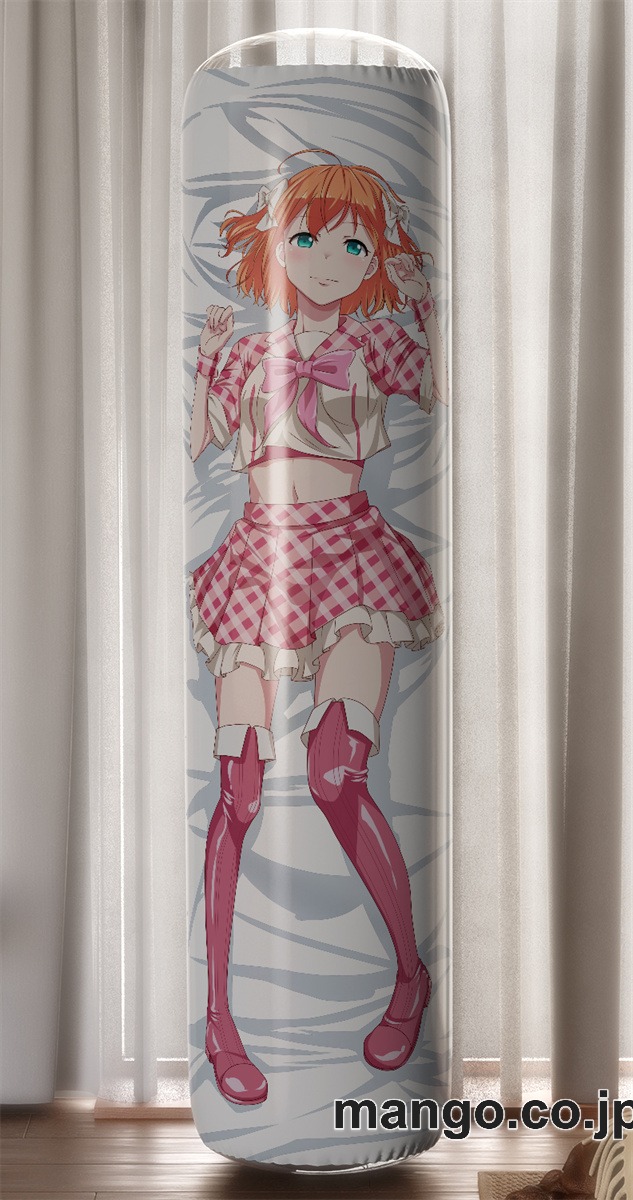【おきあがりこぼし】アニメ キャラクター 等身大 PVC バランスクッション【嫌な顔されながらおパンツ見せてもらいたい】アイドル〜yuina〜 PVC製 キャラクターグッズ コレクション用