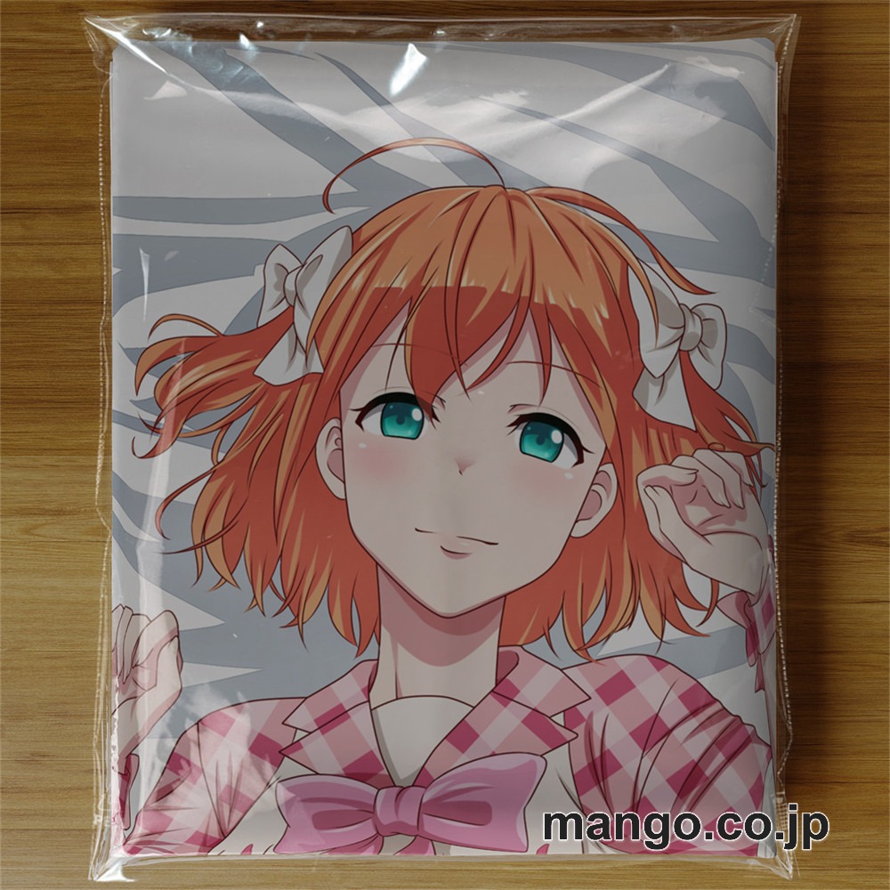 【おきあがりこぼし】アニメ キャラクター 等身大 PVC バランスクッション【嫌な顔されながらおパンツ見せてもらいたい】アイドル〜yuina〜 PVC製 キャラクターグッズ コレクション用 3