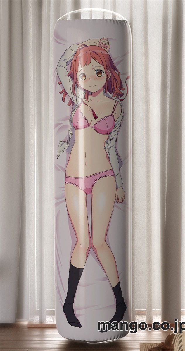 【おきあがりこぼし】アニメ キャラクター 等身大 PVC バランスクッション【アニメガタリズ】阿佐ヶ谷未乃愛 PVC製 キャラクターグッズ コレクション用