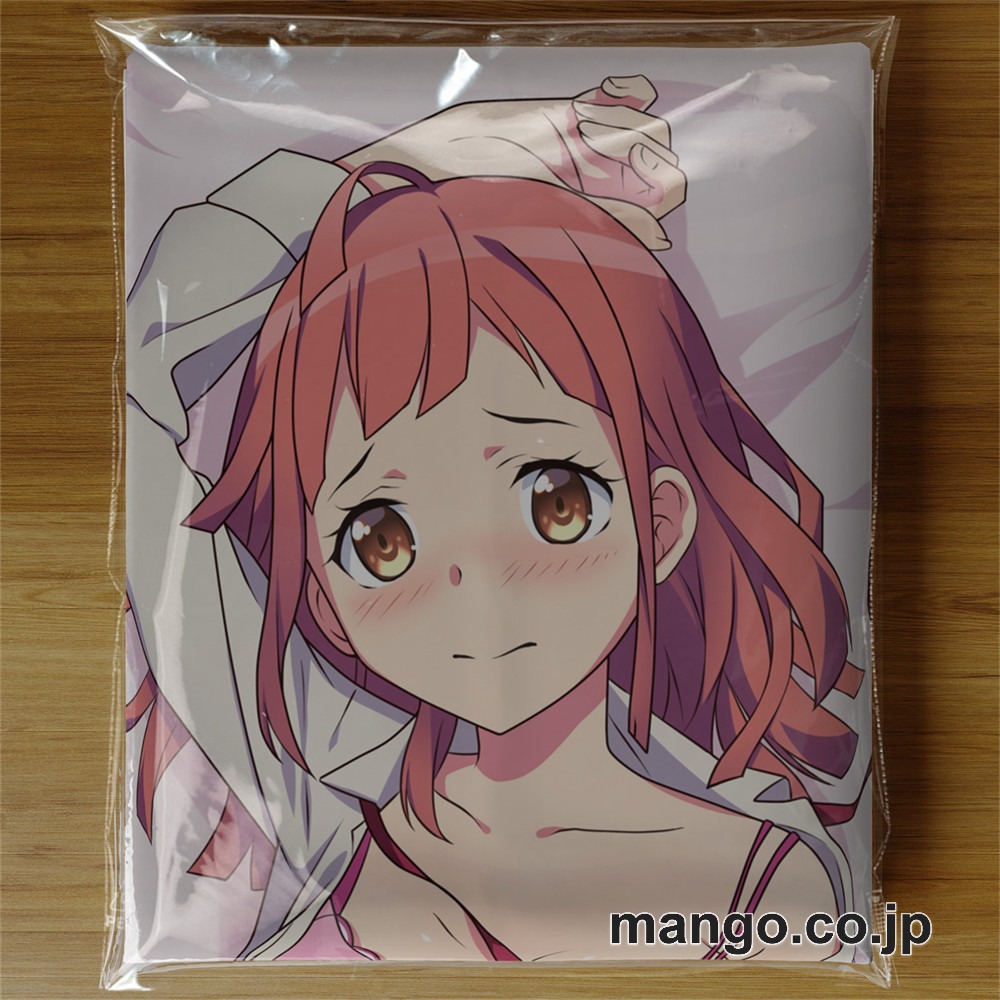 【おきあがりこぼし】アニメ キャラクター 等身大 PVC バランスクッション【アニメガタリズ】阿佐ヶ谷未乃愛 PVC製 キャラクターグッズ コレクション用 3