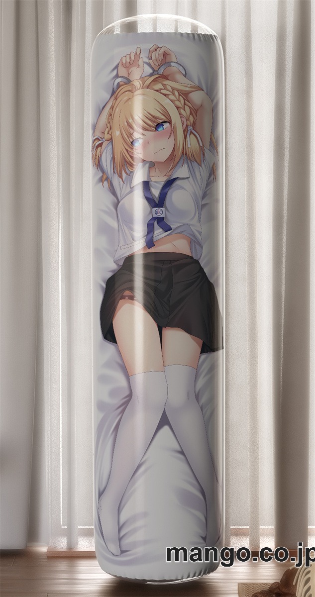【おきあがりこぼし】アニメ キャラクター 等身大 PVC バランスクッション【俺が姪（かのじょ）を○す理由（わけ）】大木 凛夏 PVC製 キャラクターグッズ コレクション用