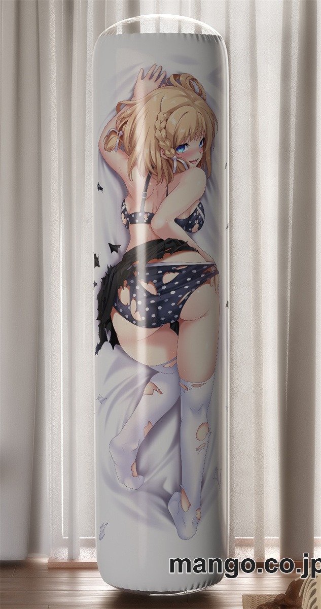 【おきあがりこぼし】アニメ キャラクター 等身大 PVC バランスクッション【俺が姪（かのじょ）を○す理由（わけ）】大木 凛夏 PVC製 キャラクターグッズ コレクション用 2