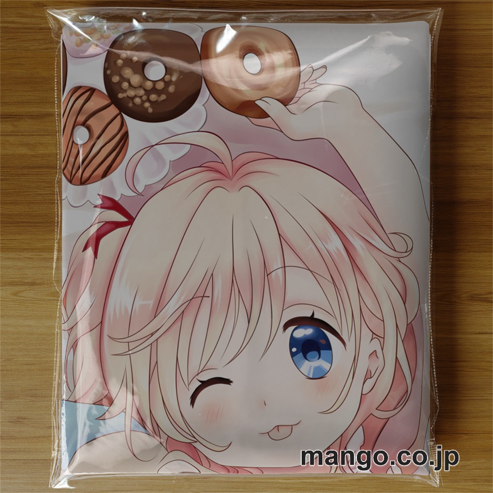 【おきあがりこぼし】アニメ キャラクター 等身大 PVC バランスクッション【こみっくがーるず】小夢＆琉姫 PVC製 キャラクターグッズ コレクション用 3