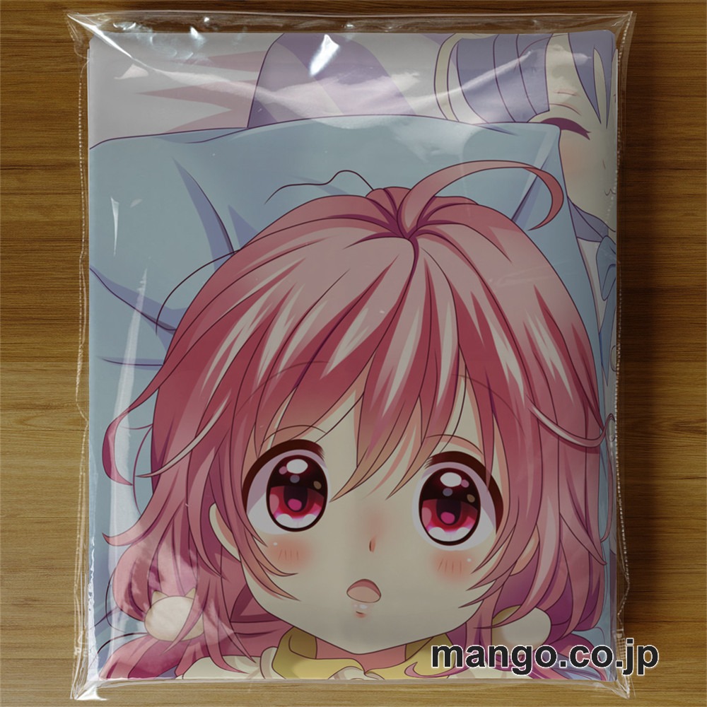 【おきあがりこぼし】アニメ キャラクター 等身大 PVC バランスクッション【こみっくがーるず】かおす＆翼 PVC製 キャラクターグッズ コレクション用 3