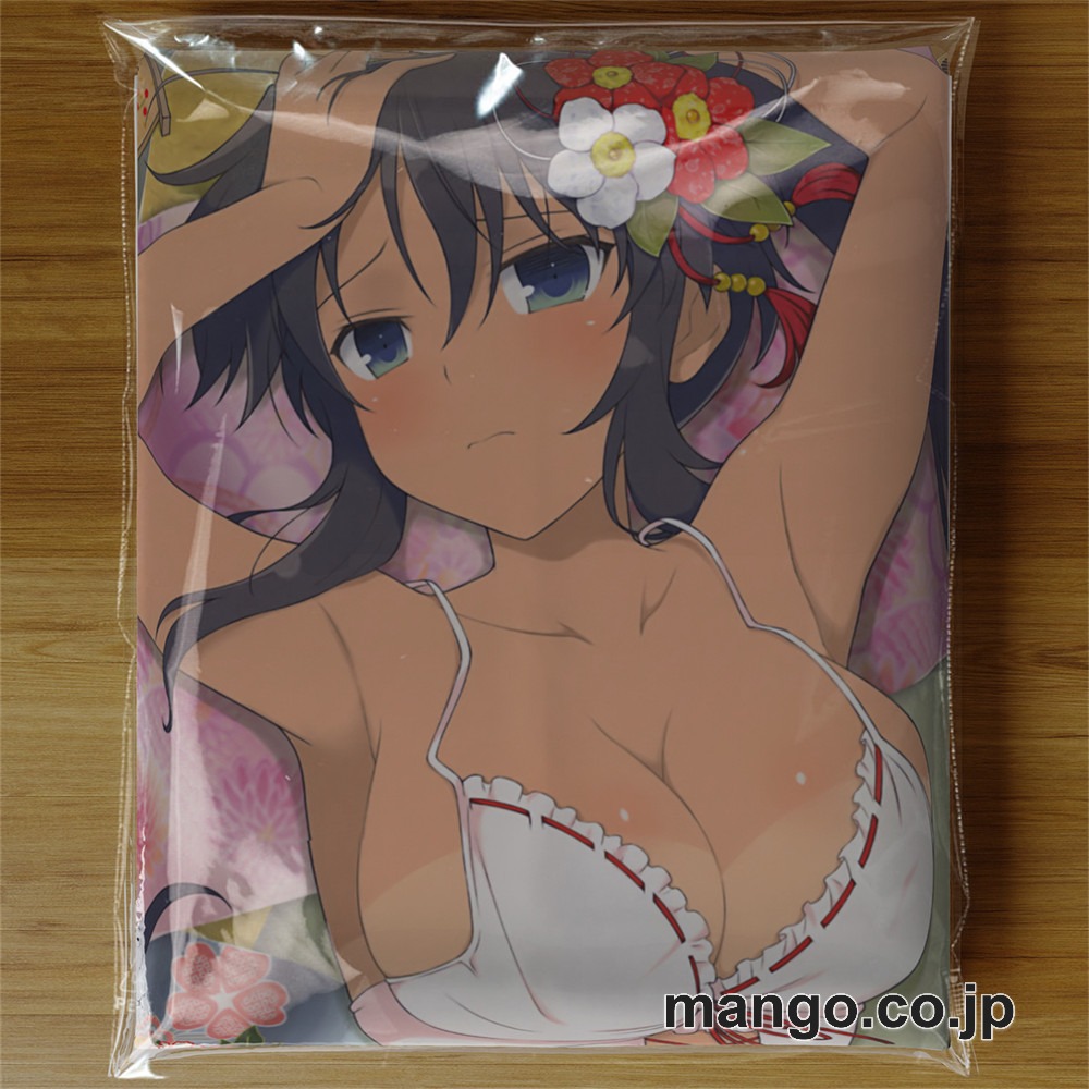 【おきあがりこぼし】アニメ キャラクター 等身大 PVC バランスクッション【閃乱カグラ】焔 凛 PVC製 キャラクターグッズ コレクション用 3