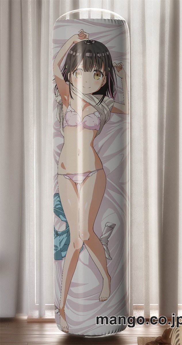 【おきあがりこぼし】アニメ キャラクター 等身大 PVC バランスクッション【One】Room 花坂結衣 PVC製 キャラクターグッズ コレクション用