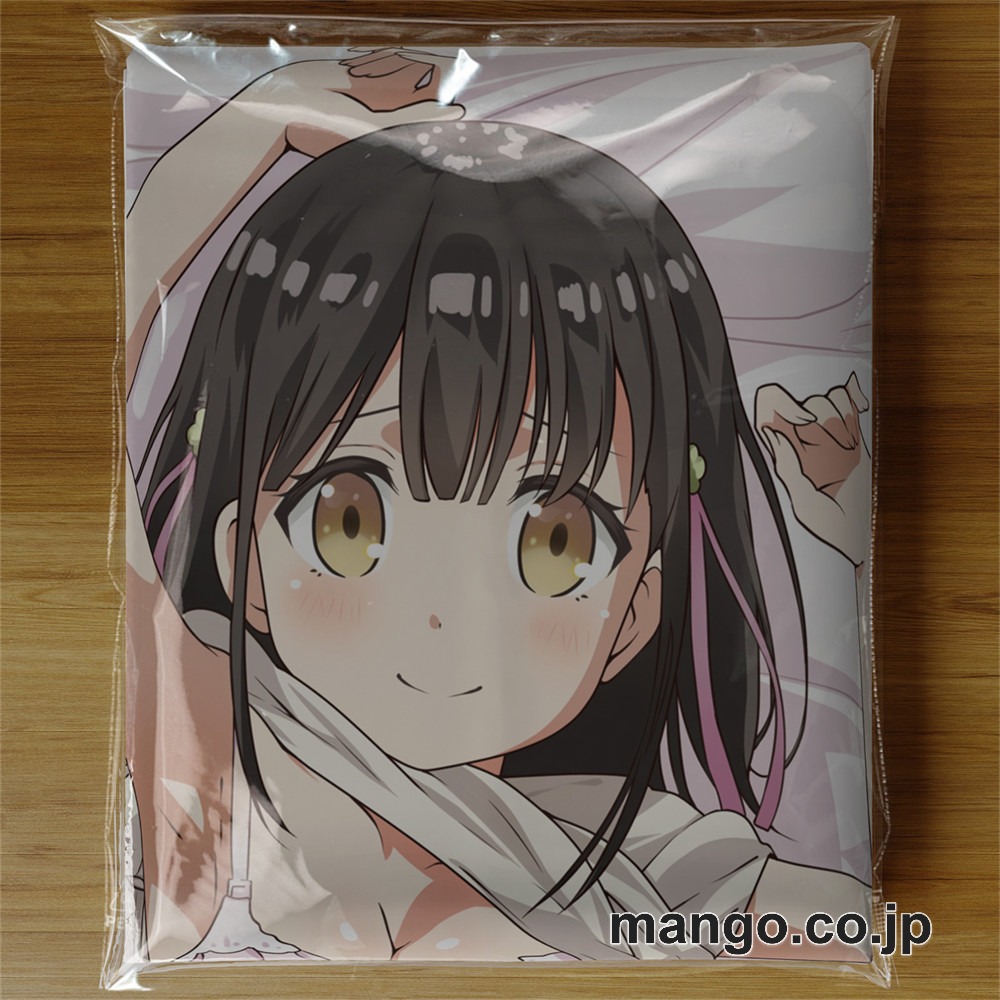 【おきあがりこぼし】アニメ キャラクター 等身大 PVC バランスクッション【One】Room 花坂結衣 PVC製 キャラクターグッズ コレクション用 3