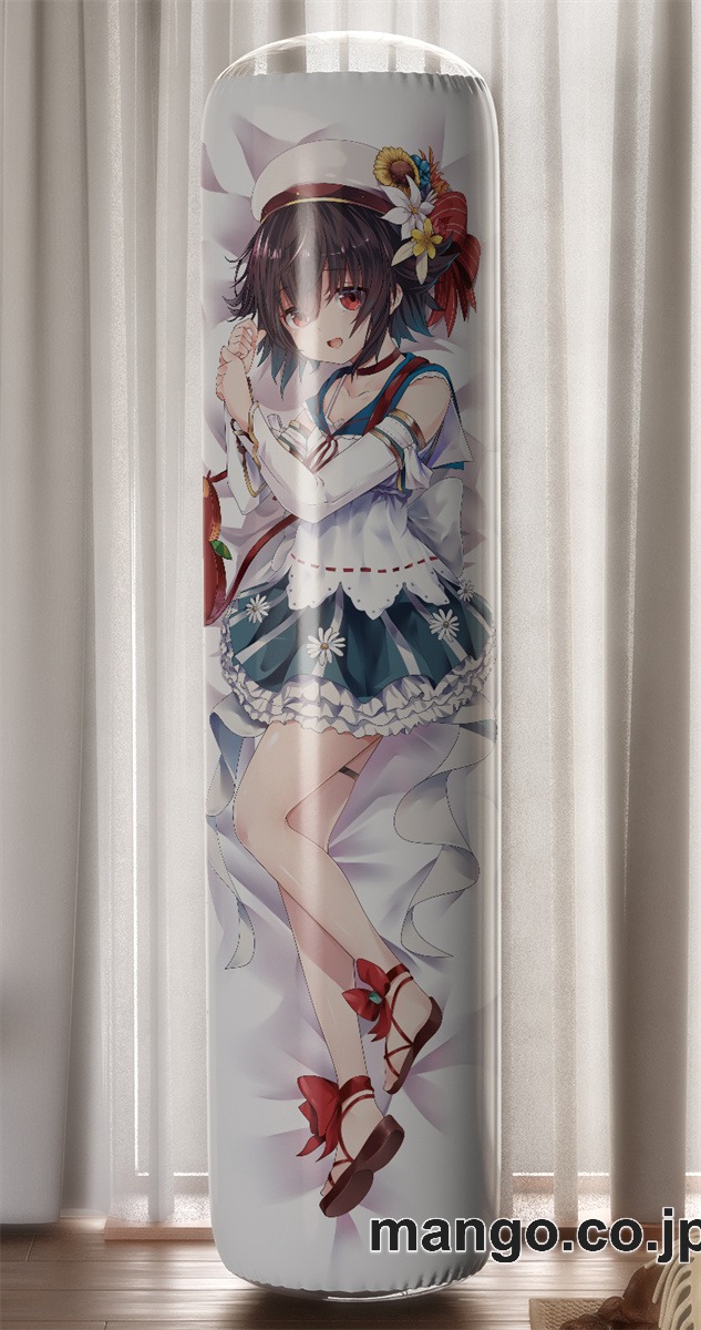 【おきあがりこぼし】アニメ キャラクター 等身大 PVC バランスクッション【グリムノーツ】白雪姫(サマー)の PVC製 キャラクターグッズ コレクション用