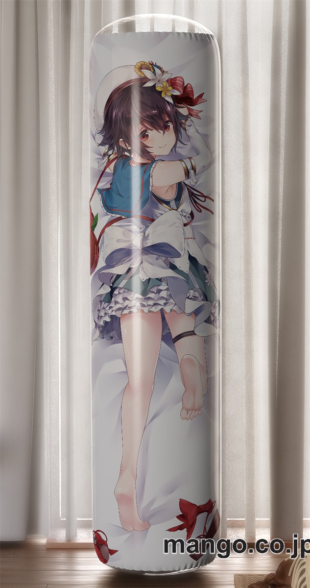 【おきあがりこぼし】アニメ キャラクター 等身大 PVC バランスクッション【グリムノーツ】白雪姫(サマー)の PVC製 キャラクターグッズ コレクション用 2