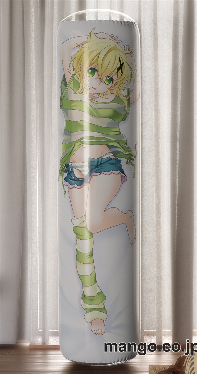 【おきあがりこぼし】アニメ キャラクター 等身大 PVC バランスクッション【戦姫絶唱シンフォギアAXZ】暁切歌 PVC製 キャラクターグッズ コレクション用