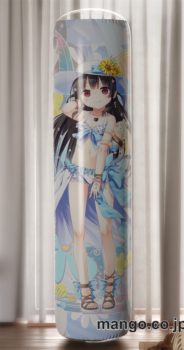 【おきあがりこぼし】アニメ キャラクター 等身大 PVC バランスクッションまいてつ PVC製 キャラクターグッズ コレクション用