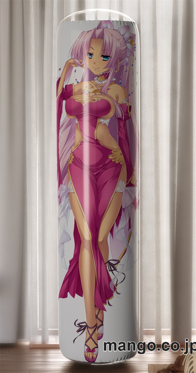 【おきあがりこぼし】アニメ キャラクター 等身大 PVC バランスクッション恋姫†無双 PVC製 キャラクターグッズ コレクション用 2