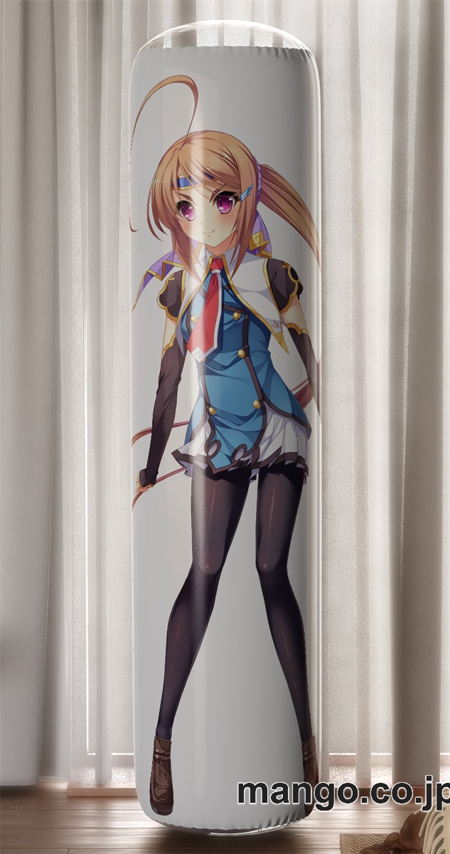 【おきあがりこぼし】アニメ キャラクター 等身大 PVC バランスクッション恋姫†無双 PVC製 キャラクターグッズ コレクション用 2