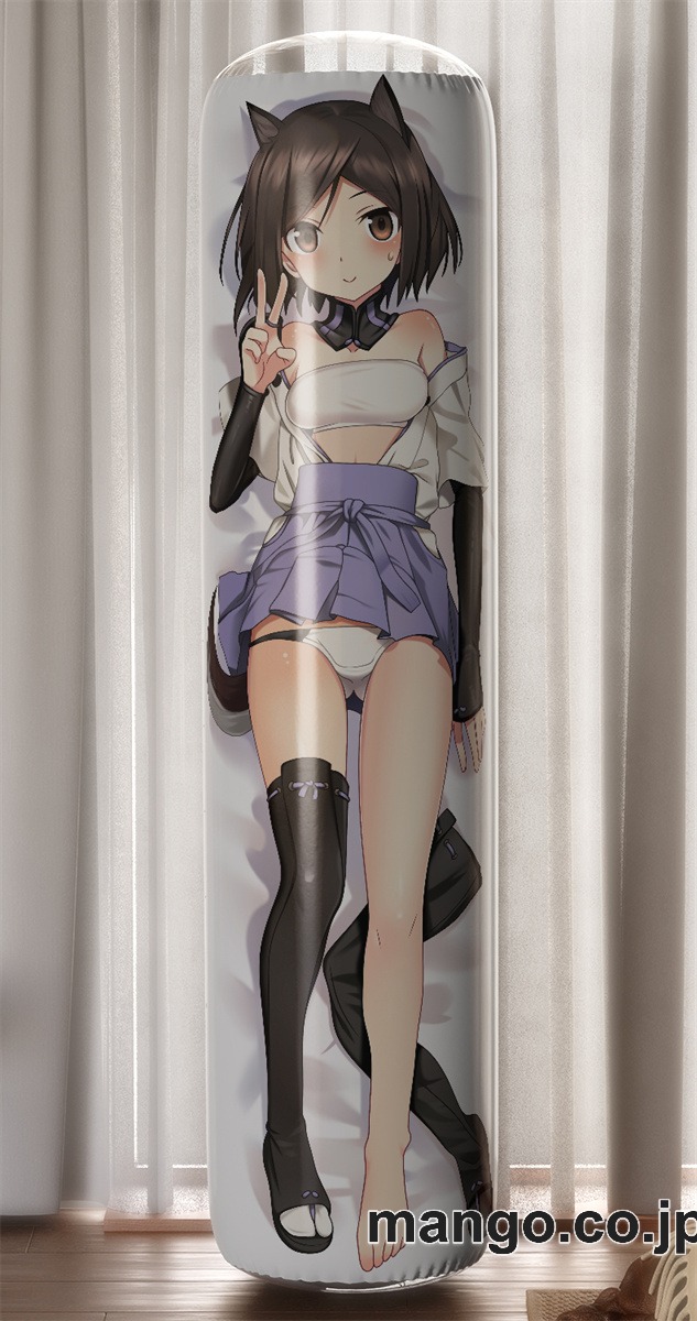 【おきあがりこぼし】アニメ キャラクター 等身大 PVC バランスクッション【ノーブルウィッチーズ】付き 那佳 プレミアムBOX PVC製 キャラクターグッズ コレクション用