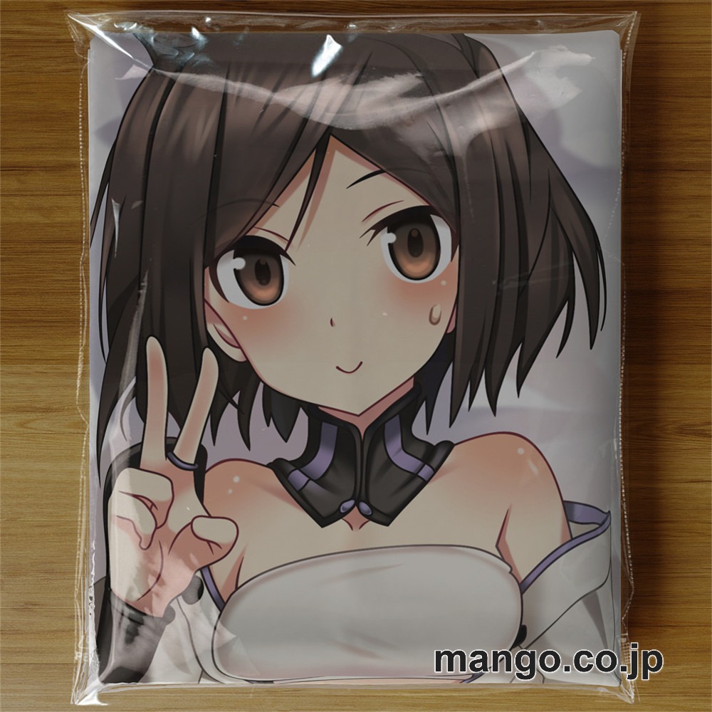 【おきあがりこぼし】アニメ キャラクター 等身大 PVC バランスクッション【ノーブルウィッチーズ】付き 那佳 プレミアムBOX PVC製 キャラクターグッズ コレクション用 3
