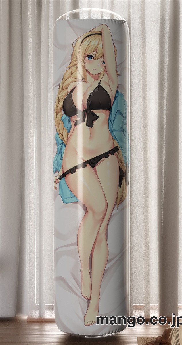 【おきあがりこぼし】アニメ キャラクター 等身大 PVC バランスクッション【FGO】ジャンヌ・ダルク PVC製 キャラクターグッズ コレクション用