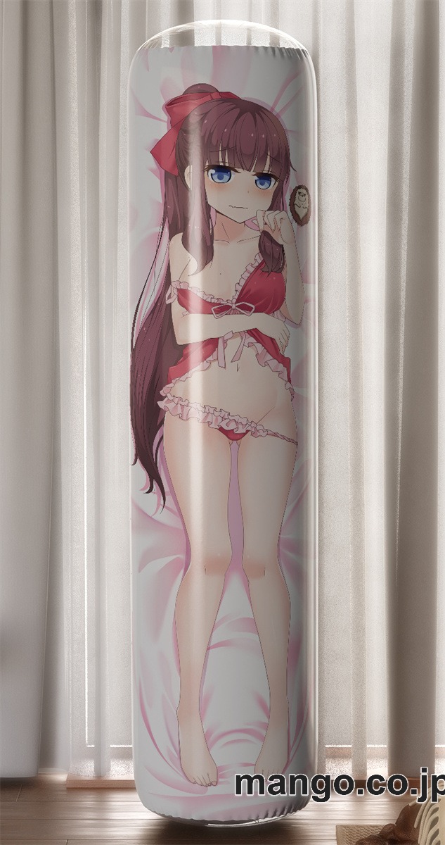 【おきあがりこぼし】アニメ キャラクター 等身大 PVC バランスクッション【NEW GAME!】滝本 ひふみ PVC製 キャラクターグッズ コレクション用 2