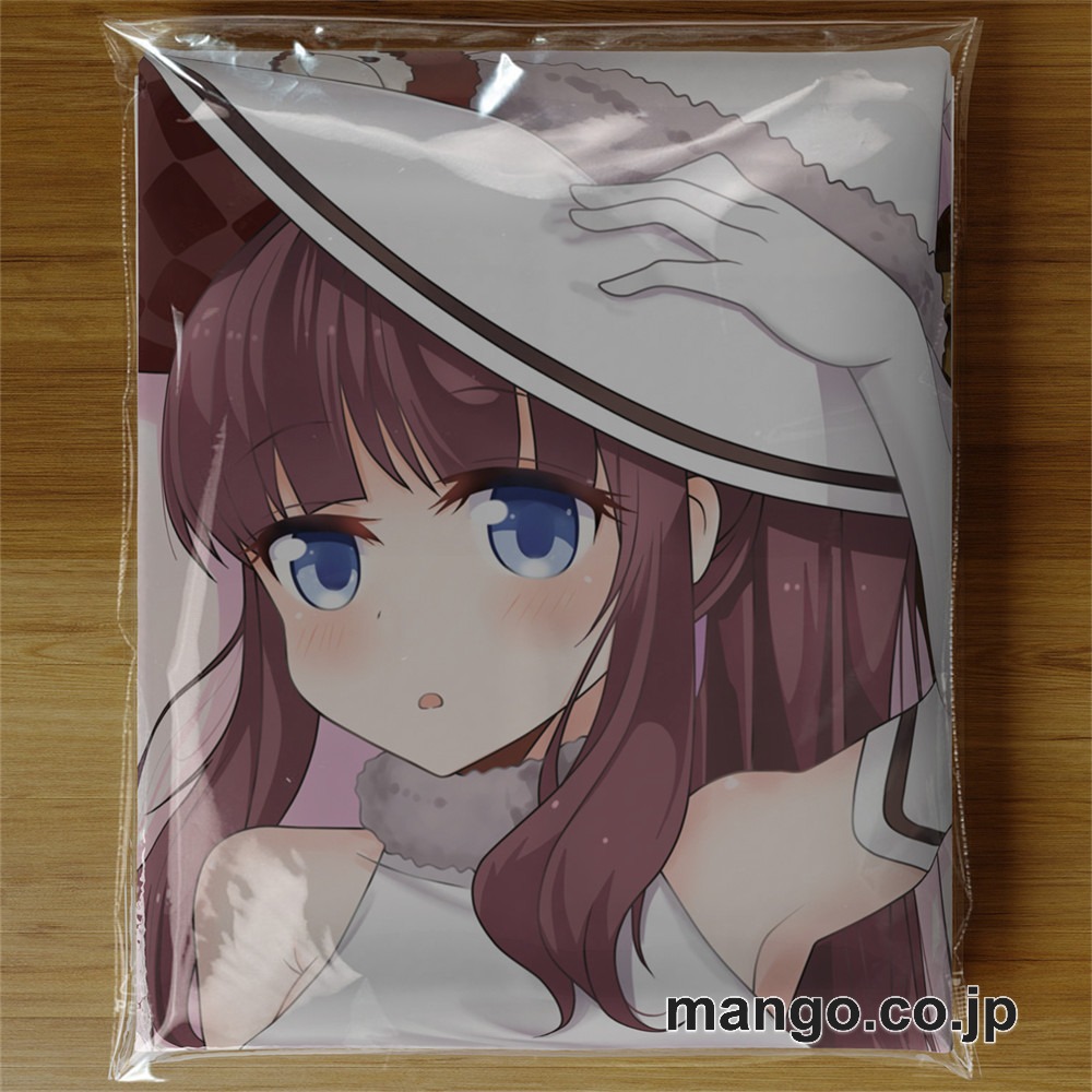 【おきあがりこぼし】アニメ キャラクター 等身大 PVC バランスクッション【NEW GAME!】滝本 ひふみ PVC製 キャラクターグッズ コレクション用 3