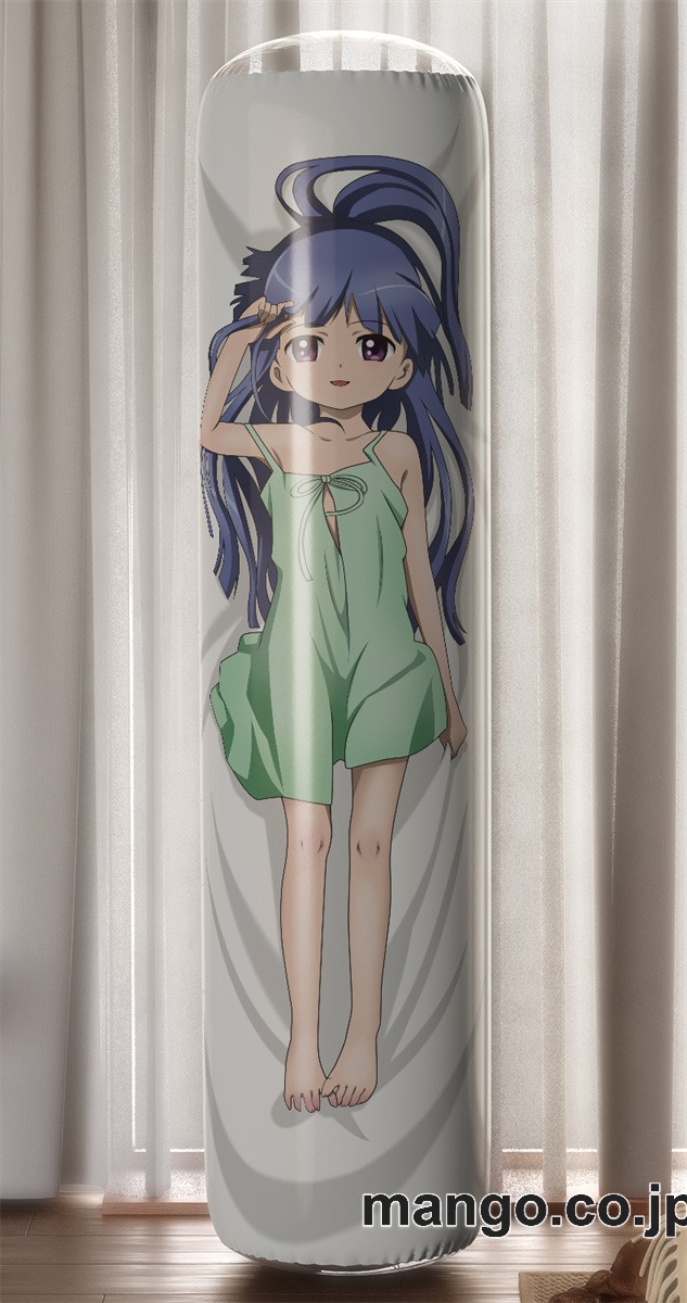 【おきあがりこぼし】アニメ キャラクター 等身大 PVC バランスクッション【ひぐらしのなく頃に】古手梨花 PVC製 キャラクターグッズ コレクション用