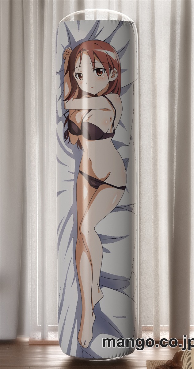 【おきあがりこぼし】アニメ キャラクター 等身大 PVC バランスクッション【ストライクウィッチーズ】（ミーナ） PVC製 キャラクターグッズ コレクション用 2