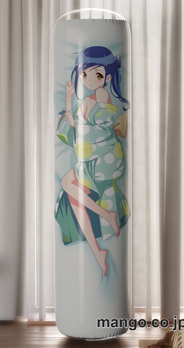 【おきあがりこぼし】アニメ キャラクター 等身大 PVC バランスクッション【ぼくたちは勉強ができない】古橋文乃 PVC製 キャラクターグッズ コレクション用 2