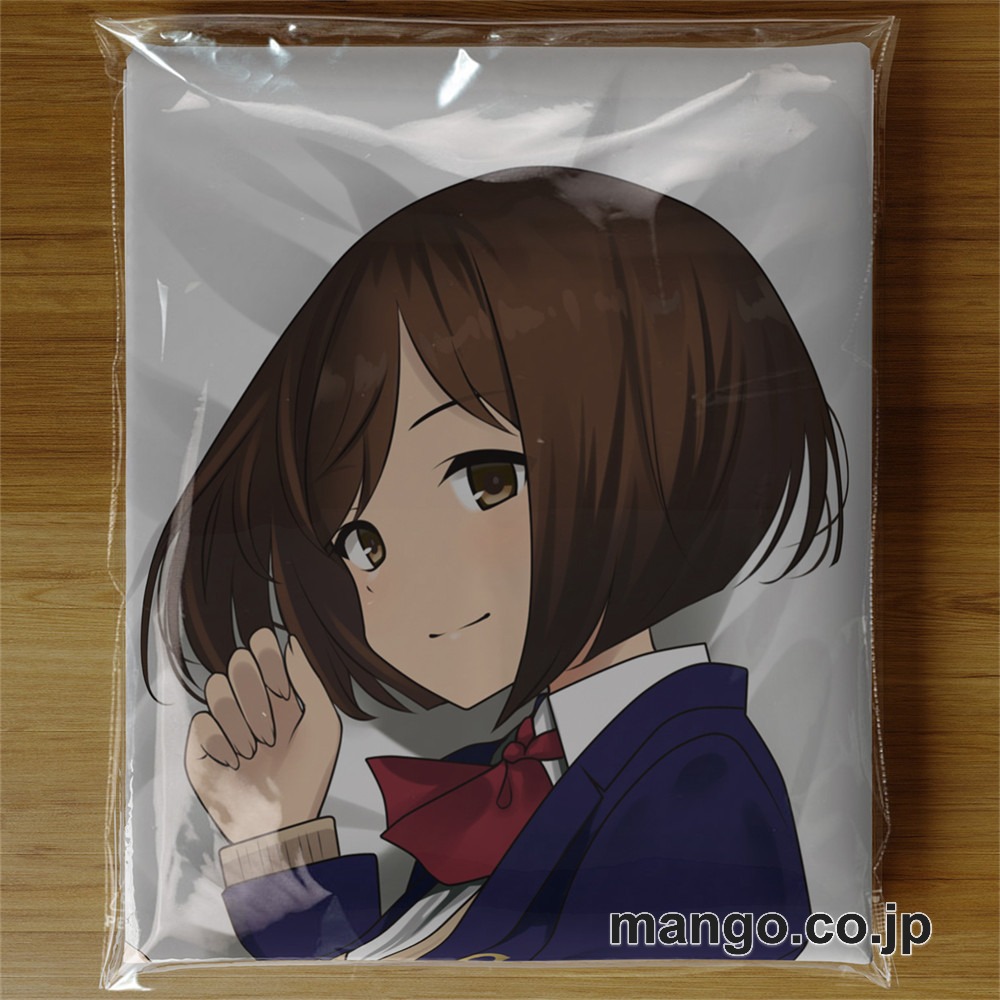 【おきあがりこぼし】アニメ キャラクター 等身大 PVC バランスクッション【みるタイツ】萌黄ホミ PVC製 キャラクターグッズ コレクション用 3