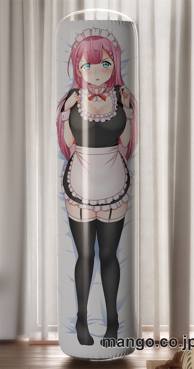 【おきあがりこぼし】アニメ キャラクター 等身大 PVC バランスクッション【ぼくたちは勉強ができない】桐須先生尻枕 PVC製 キャラクターグッズ コレクション用 2