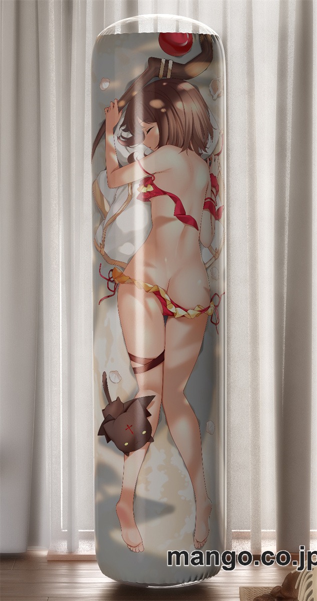 【おきあがりこぼし】アニメ キャラクター 等身大 PVC バランスクッション【この素晴らしい世界に祝福を！】めぐみん PVC製 キャラクターグッズ コレクション用 2