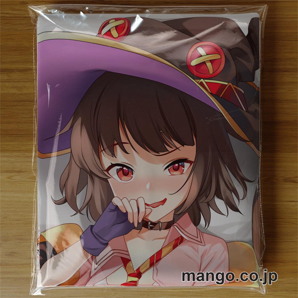 【おきあがりこぼし】アニメ キャラクター 等身大 PVC バランスクッション【この素晴らしい世界に祝福を！】めぐみん PVC製 キャラクターグッズ コレクション用 3