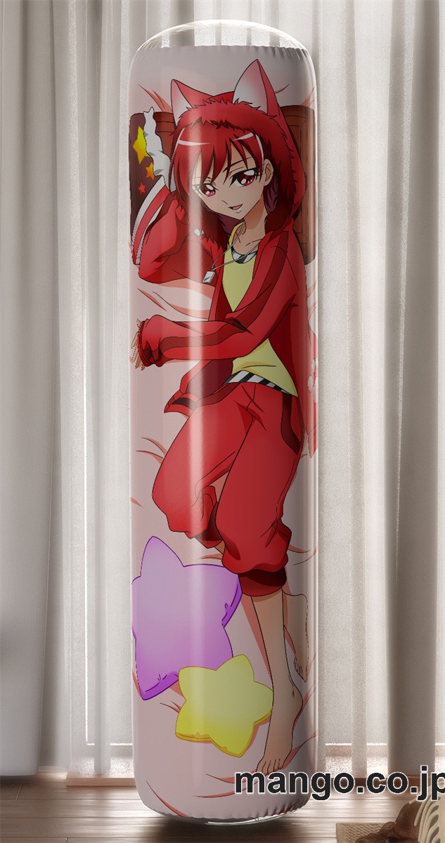【おきあがりこぼし】アニメ キャラクター 等身大 PVC バランスクッション【キラキラ☆プリキュアアラモード】ゆかり＆あきら PVC製 キャラクターグッズ コレクション用
