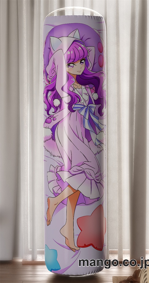 【おきあがりこぼし】アニメ キャラクター 等身大 PVC バランスクッション【キラキラ☆プリキュアアラモード】ゆかり＆あきら PVC製 キャラクターグッズ コレクション用 2