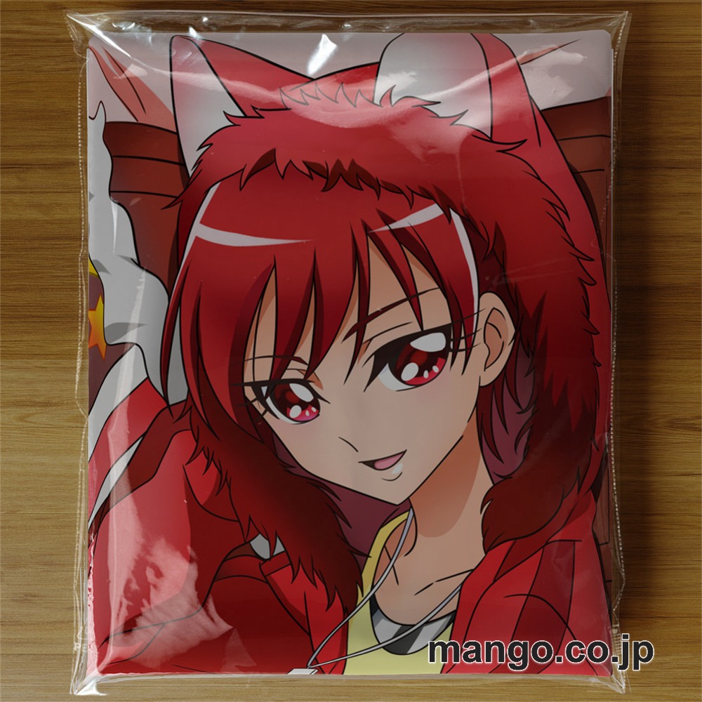 【おきあがりこぼし】アニメ キャラクター 等身大 PVC バランスクッション【キラキラ☆プリキュアアラモード】ゆかり＆あきら PVC製 キャラクターグッズ コレクション用 3