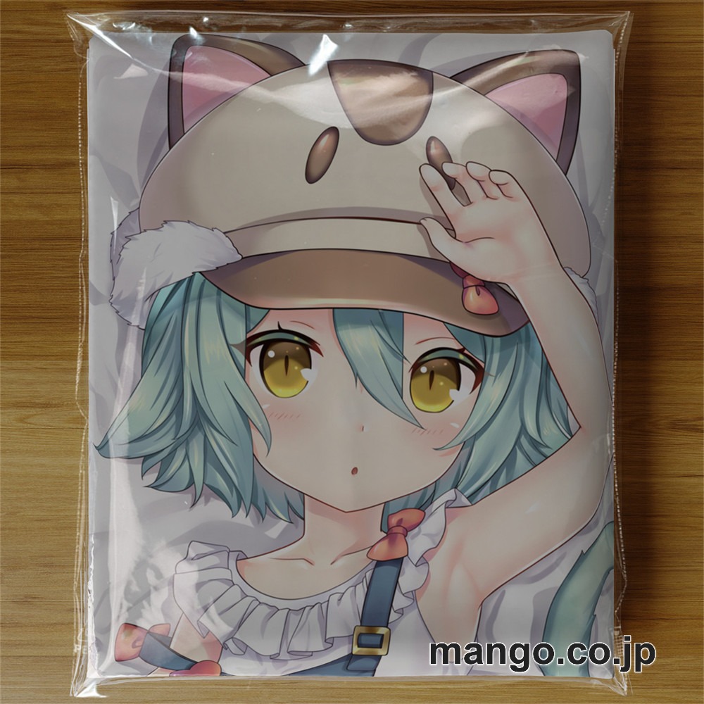 【おきあがりこぼし】アニメ キャラクター 等身大 PVC バランスクッション【ネコぱら】描き下ろし カカオ PVC製 キャラクターグッズ コレクション用 3