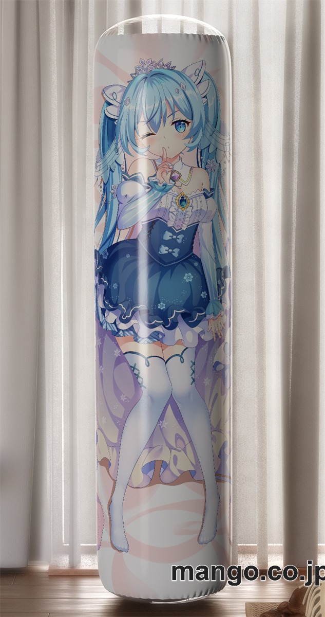 【おきあがりこぼし】アニメ キャラクター 等身大 PVC バランスクッション初音ミク PVC製 キャラクターグッズ コレクション用