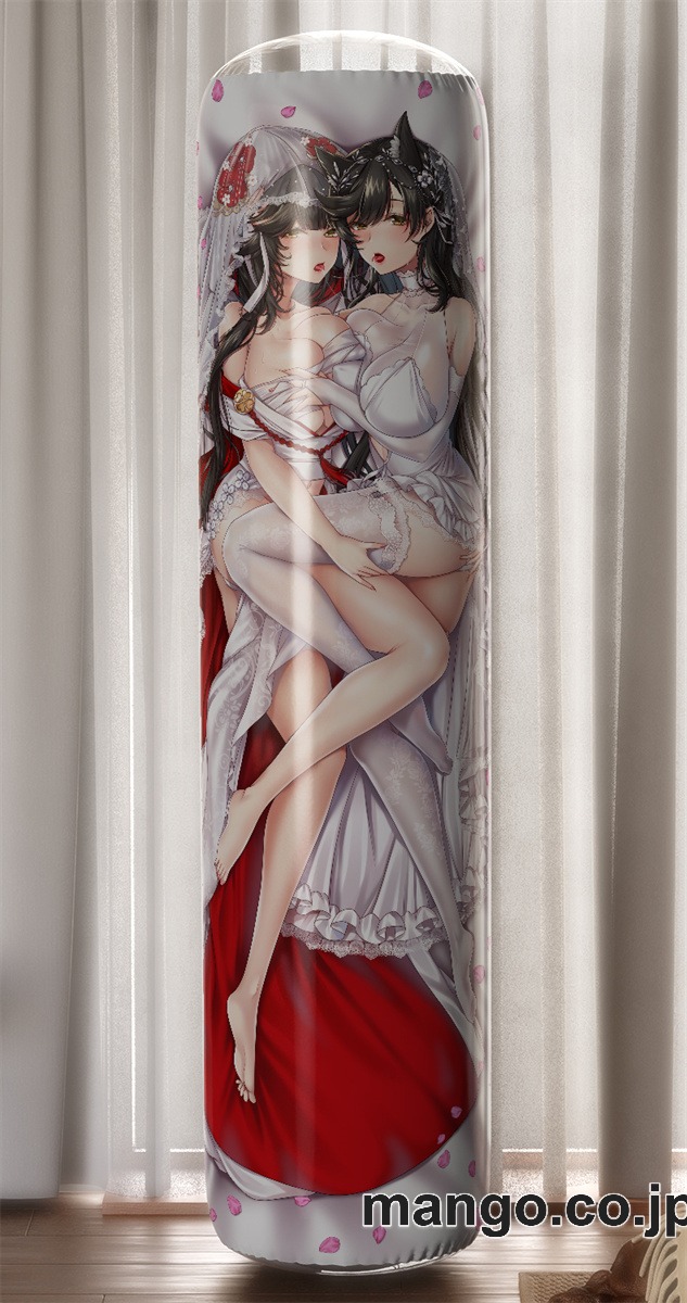【おきあがりこぼし】アニメ キャラクター 等身大 PVC バランスクッション【高雄】愛宕(アズールレーン) PVC製 キャラクターグッズ コレクション用