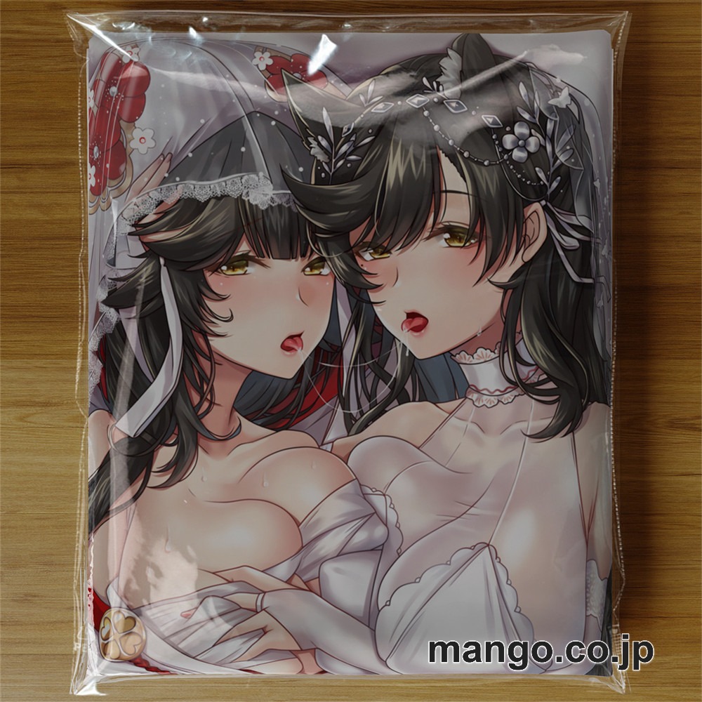 【おきあがりこぼし】アニメ キャラクター 等身大 PVC バランスクッション【高雄】愛宕(アズールレーン) PVC製 キャラクターグッズ コレクション用 3