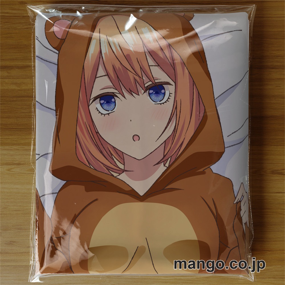 【おきあがりこぼし】アニメ キャラクター 等身大 PVC バランスクッション【五等分の花嫁】中野四葉 PVC製 キャラクターグッズ コレクション用 3
