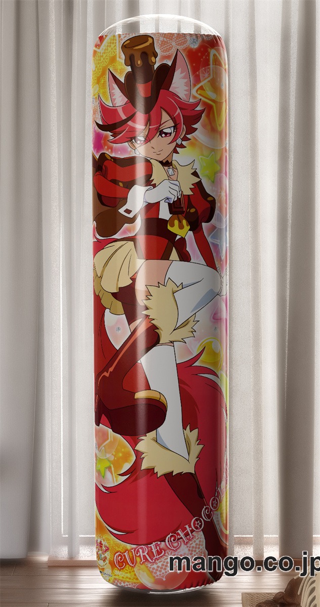 【おきあがりこぼし】アニメ キャラクター 等身大 PVC バランスクッションキラキラ☆プリキュアアラモード PVC製 キャラクターグッズ コレクション用