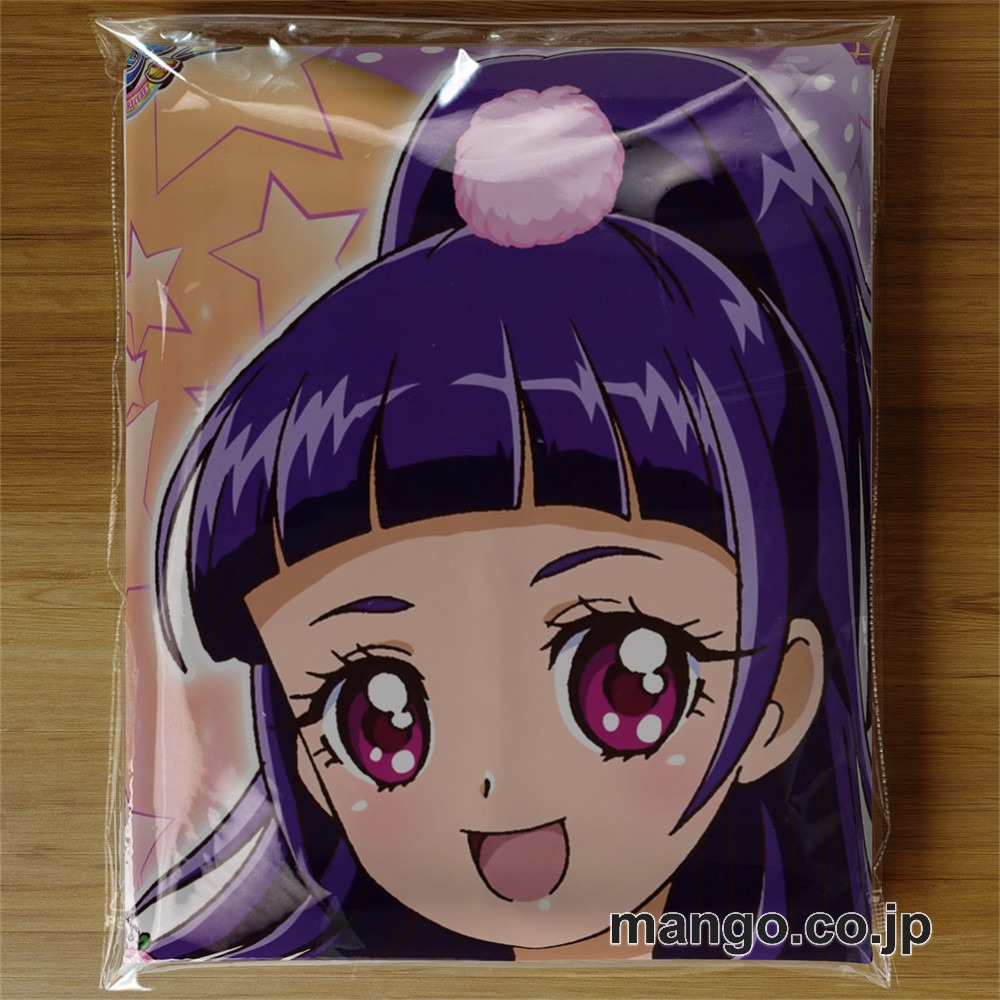 【おきあがりこぼし】アニメ キャラクター 等身大 PVC バランスクッション魔法つかいプリキュア！十六夜リコ PVC製 キャラクターグッズ コレクション用 3