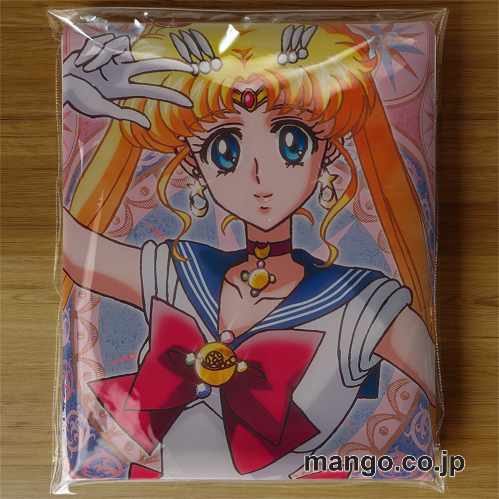 【おきあがりこぼし】アニメ キャラクター 等身大 PVC バランスクッション【美少女戦士セーラームーン】月野うさぎ&水野亜美 PVC製 キャラクターグッズ コレクション用 3
