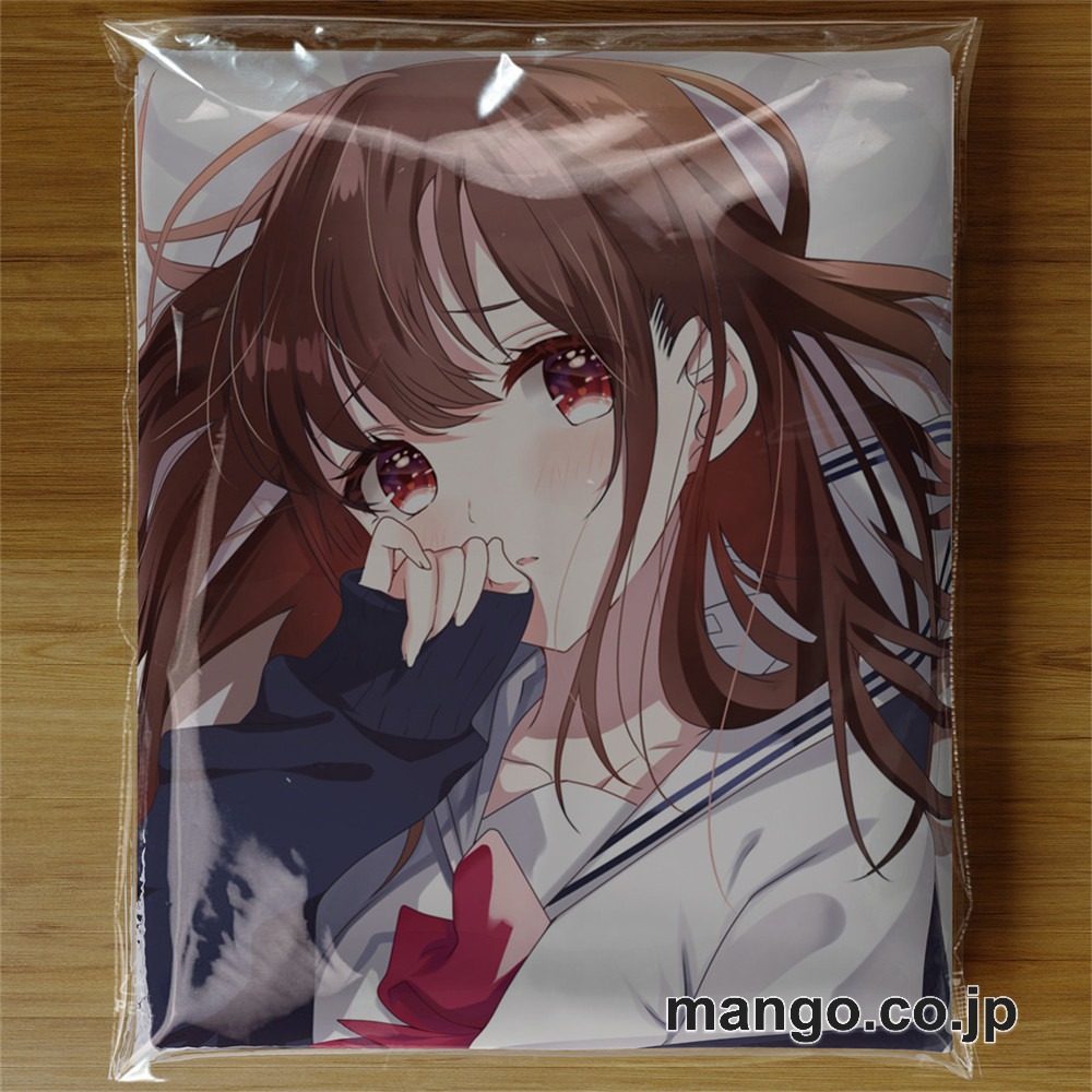 【おきあがりこぼし】アニメ キャラクター 等身大 PVC バランスクッション『しょにおや！』甘恵 PVC製 キャラクターグッズ コレクション用 3