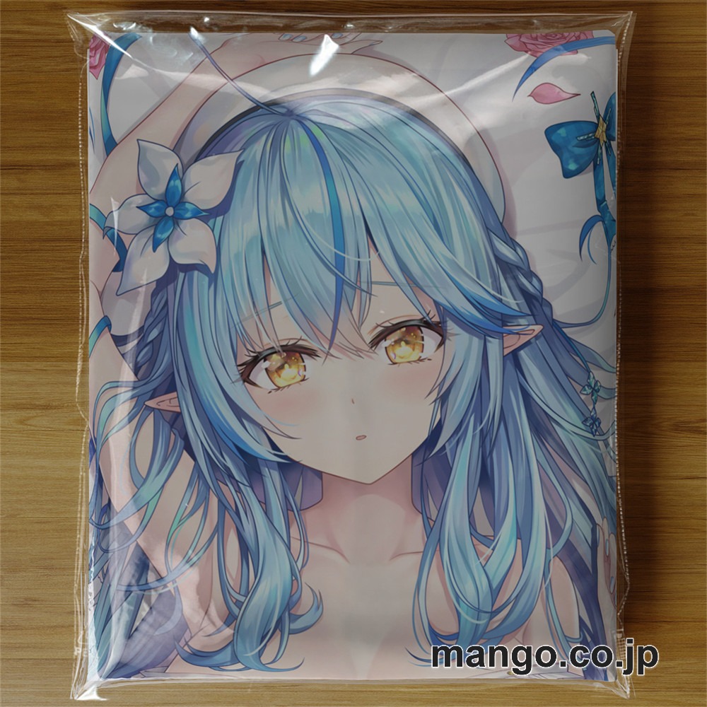 【おきあがりこぼし】アニメ キャラクター 等身大 PVC バランスクッション【バーチャルYoutuber】雪花ラミィ PVC製 キャラクターグッズ コレクション用 3