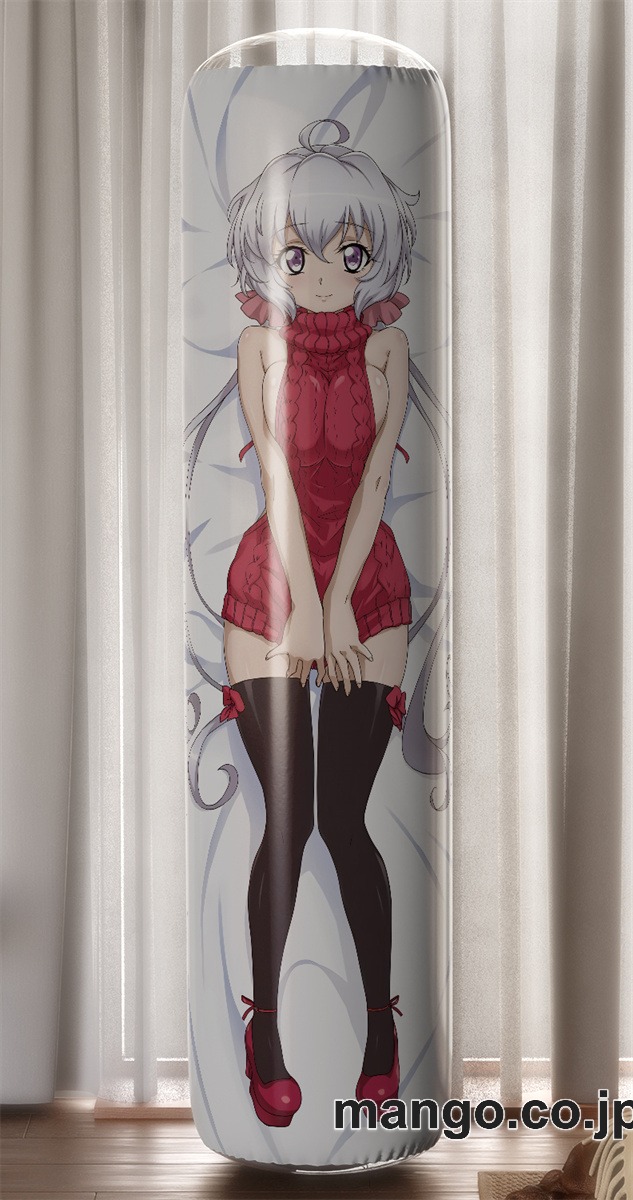【おきあがりこぼし】アニメ キャラクター 等身大 PVC バランスクッション【戦姫絶唱シンフォギア】雪音クリス PVC製 キャラクターグッズ コレクション用