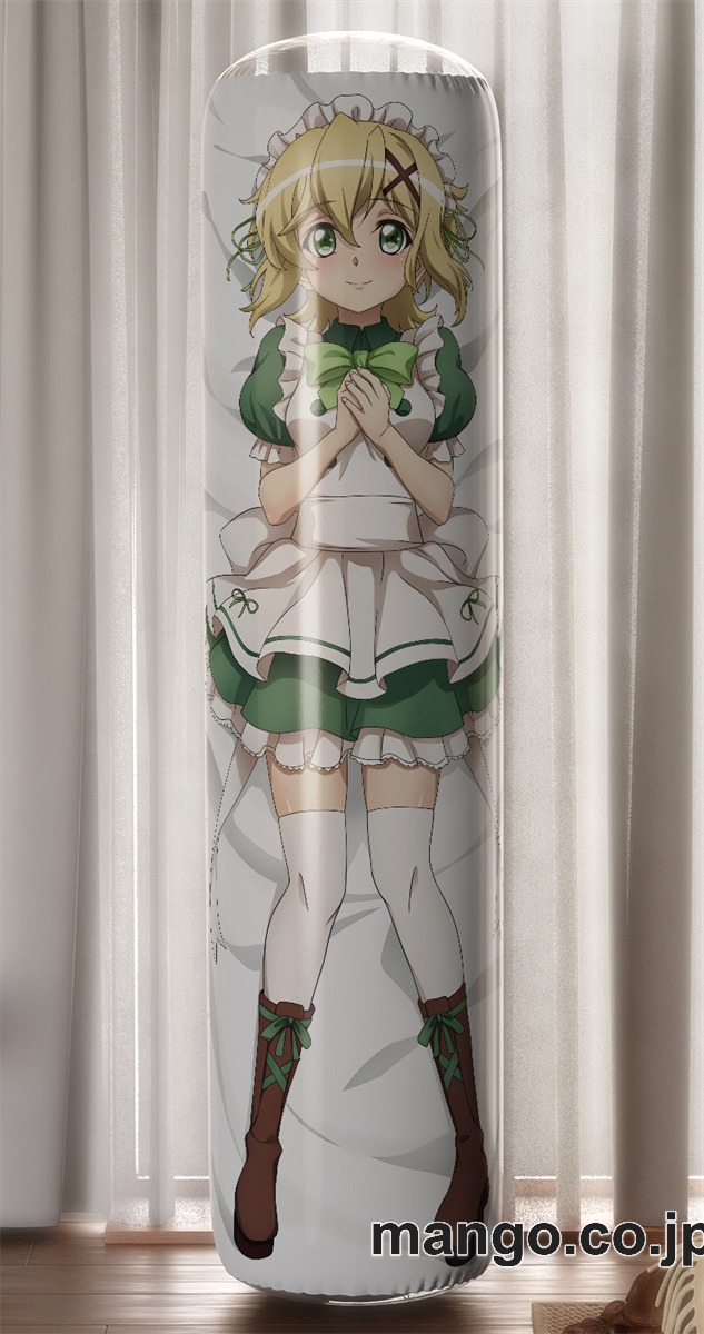 【おきあがりこぼし】アニメ キャラクター 等身大 PVC バランスクッション【戦姫絶唱シンフォギア】暁切歌 PVC製 キャラクターグッズ コレクション用