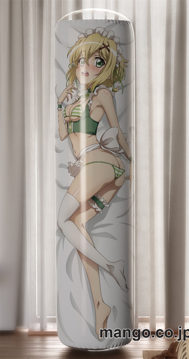 【おきあがりこぼし】アニメ キャラクター 等身大 PVC バランスクッション【戦姫絶唱シンフォギア】暁切歌 PVC製 キャラクターグッズ コレクション用 2
