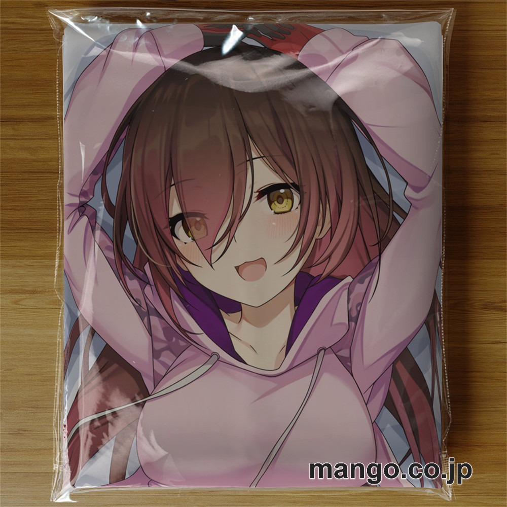 【おきあがりこぼし】アニメ キャラクター 等身大 PVC バランスクッション【バーチャルYoutuber】ロボ子さん PVC製 キャラクターグッズ コレクション用 3
